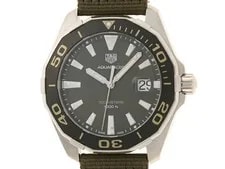 TAG Heuer — TAG Heuer Aquaracer WAY101E.FC8222 Stainless Steel/Nylon Silver — Watch — resale