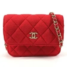 Chanel — Chanel Matelasse CC Mark Crossbody Flap Chain — Handbag — resale