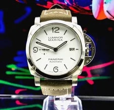 Panerai — Panerai Luminor Marina 44mm "White Dial" ref.PAM01314 (2021) — Watch — resale