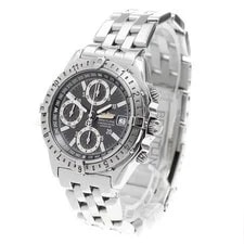 Breitling — Breitling Chronomat Longitude A20348 39mm SS Gray #C6559 — Watch — resale