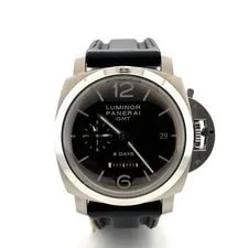 Panerai — Panerai Luminor 1950 8 Days GMT Hand Wind Black Dial PAM 00233 — Watch — resale