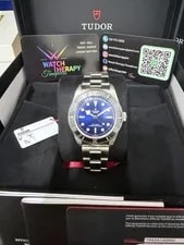 Tudor — New 2026 Tudor Black Bay 68 Blue 5/26 Stickers Ref# 7943A1A0NU — Watch — resale