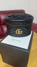 Gucci — Gucci GG Marmont Mini Rucksack Backpack Chain 598594 — Handbag — resale