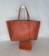 Goyard — Goyard Snap Closure Removable — Handbag — resale