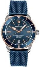 Breitling — Breitling Superocean Heritage Blue Dial Rubber Strap 42mm — Watch — resale
