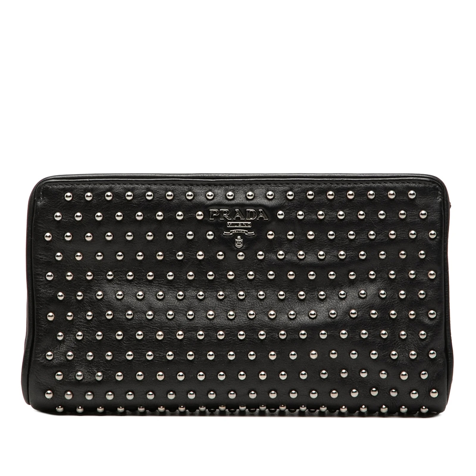 Prada — Studded Clasp — Handbag — resale