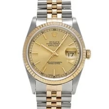 Rolex — Rolex Datejust 16233 36mm Stainless Steel Champagne #WW1753 — Watch — resale