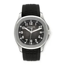 Patek Philippe — Patek Philippe Aquanaut Black - 5167A-001 Rubber Strap Full Set — Watch — resale
