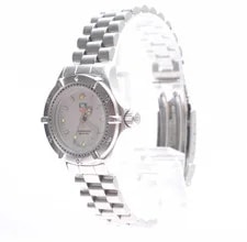 Tag Heuer — TAG Heuer Professional WE1411-R 28mm Silver Dial Quatz — Watch — resale