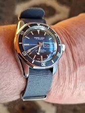 Breitling — Marine Star Breitling/ Sicura? Diver's -a Classic — Watch — resale