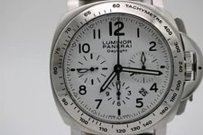 Panerai — Panerai Luminor Daylight / PAM00188 / 44mm / White Dial / 2004 — Watch — resale