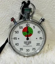 Heuer — Heuer Manual Winding Trackmaster Stopwatch — Watch — resale