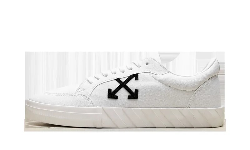 Off-White — Vulcanized Low " / " OMIA085C99FAB0020110 — Sneaker — resale
