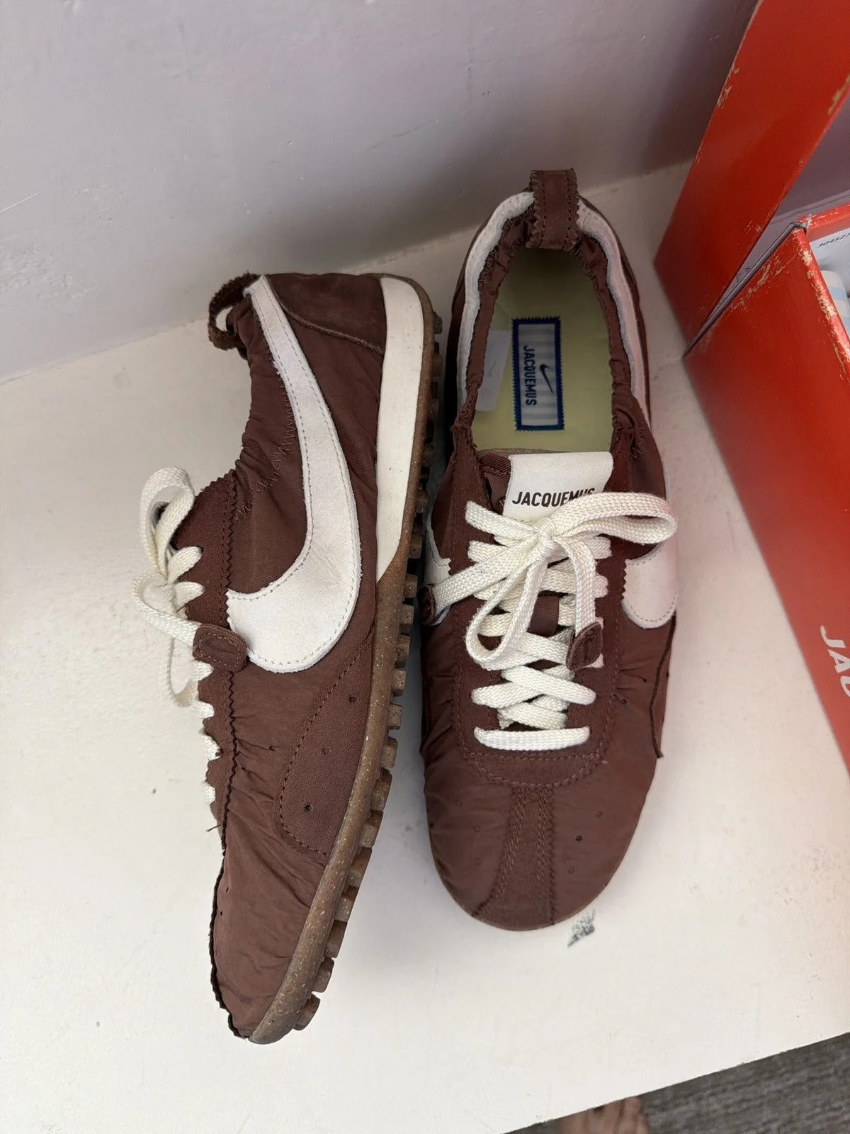 Nike x Jacquemus — Nike X Jacquemus Moon Shoe — Sneaker — resale