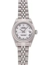 Rolex — Rolex Datejust 79174 White Gold / Stainless Steel 26mm Fluted Automatic #KMW1610 — Watch — resale