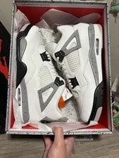 Air Jordan — Size 13 - Air Jordan 4 Retro 2025 (Ships Asap!) — Sneaker — resale