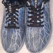 Nike SB — Size 9 Nike SB Zoom Nyjah 3 Skate Shoe Trouble At Home Preowned — Sneaker — resale