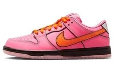 Nike — The Powerpuff X Nike SB Dunk Low 'Blossom' - -600 New Size — Sneaker — resale