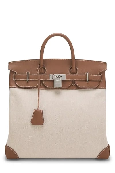 Hermès — Haut À Courroies "HAC" Birkin 40 — Handbag — resale