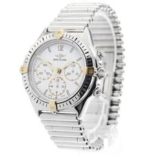 Breitling — Breitling Navitimer Remontoir B11045 36mm SS White Dial Manual Wind #C6964 — Watch — resale