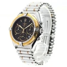 Breitling — Breitling Chronomat 36 80350 36mm SS Black / Gold #C6830 — Watch — resale