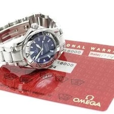 Omega — Omega Seamaster Diver 300M 2285.80 28mm SS Blue #C8787 — Watch — resale