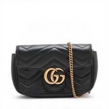 Gucci — Gucci GG Marmont Chain 476433 — Handbag — resale