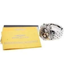 Breitling — Breitling Chronomat 44 AB0110/A011Q75PA 44mm SS Brown / Silver #C4761 — Watch — resale