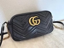 Gucci — Gucci GG Marmont With — Handbag — resale