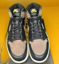 Jordan — Size 10 - Jordan 1 Retro OG High Palomino — Sneaker — resale