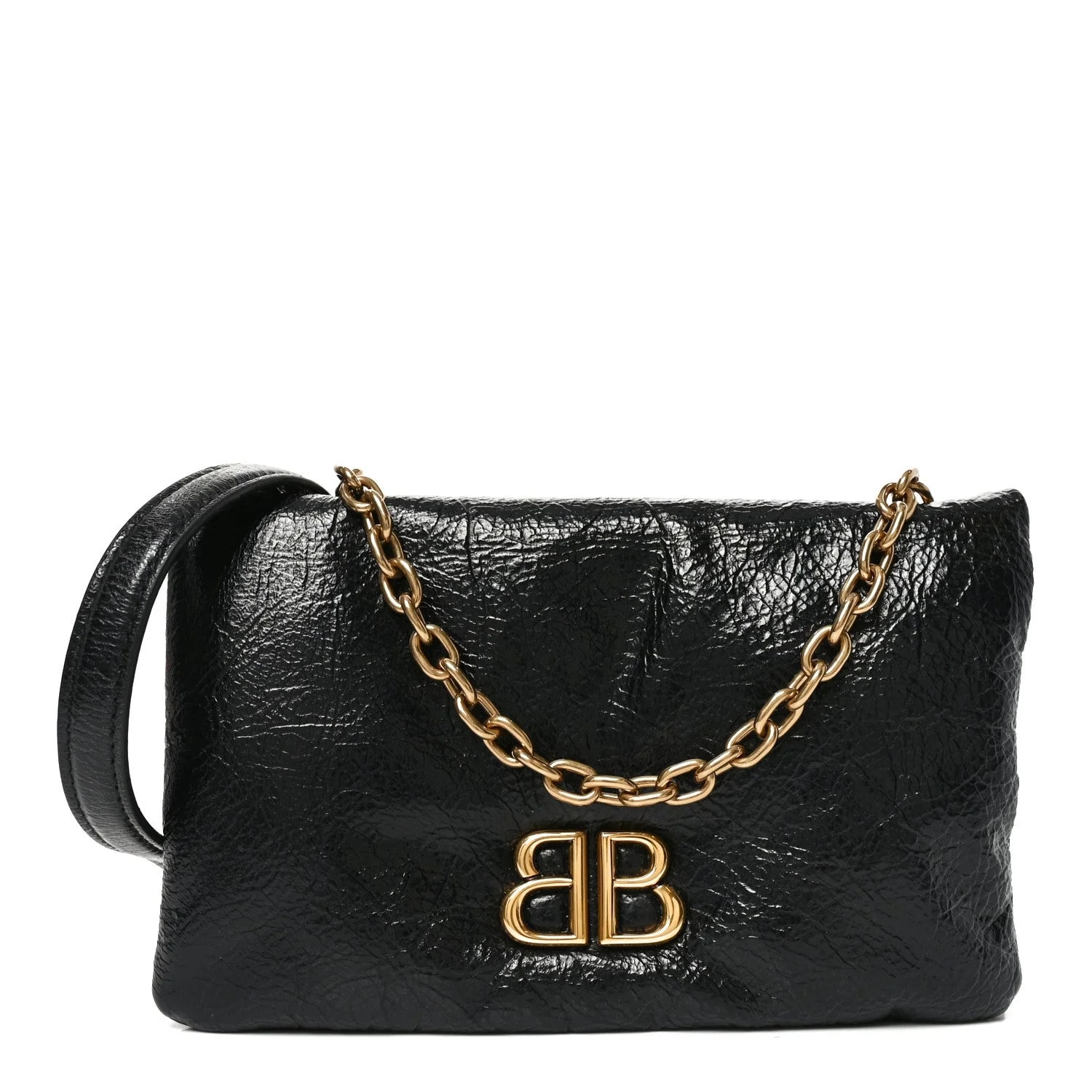 Balenciaga — Arena Puffy Monaco Chain — Handbag — resale