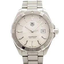 Tag Heuer — TAG Heuer Aquaracer WAY1111 Silver Dial — Watch — resale