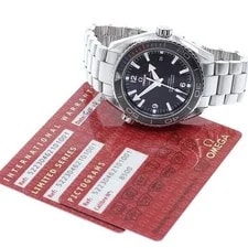 Omega — Omega Seamaster Planet Ocean 600 522.30.46.21.01.001 46mm SS Black #C3634 — Watch — resale