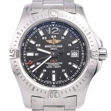 Breitling — Breitling Colt A17388 Chronometer Date Black Dial Automatic B — Watch — resale