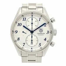 Tag Heuer — TAG Heuer Carrera Heritage Caliber 16 CAS2111 Automatic Stainless Steel S TA — Watch — resale