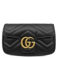 Gucci — Gucci GG Marmont Mini Pochette One Size — Handbag — resale
