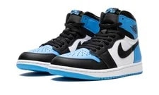 Jordan — Size 10 - Jordan 1 Retro High OG Toe - -400 — Sneaker — resale