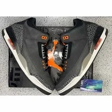 Jordan — Jordan 3 Fear — Sneaker — resale