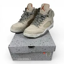 Jordan — Size 12 - Air Jordan 5 Retro SE Craft Light Orewood — Sneaker — resale