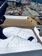 Nike — Nike Air Force 1 Low Top ’s Lace-Up New W/ Box — Sneaker — resale