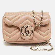 Gucci — Gucci GG Marmont Super Mini Matelasse — Handbag — resale