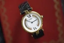 Cartier — Cartier Must de Vermeil Trinity Dial 30mm Quartz — Watch — resale