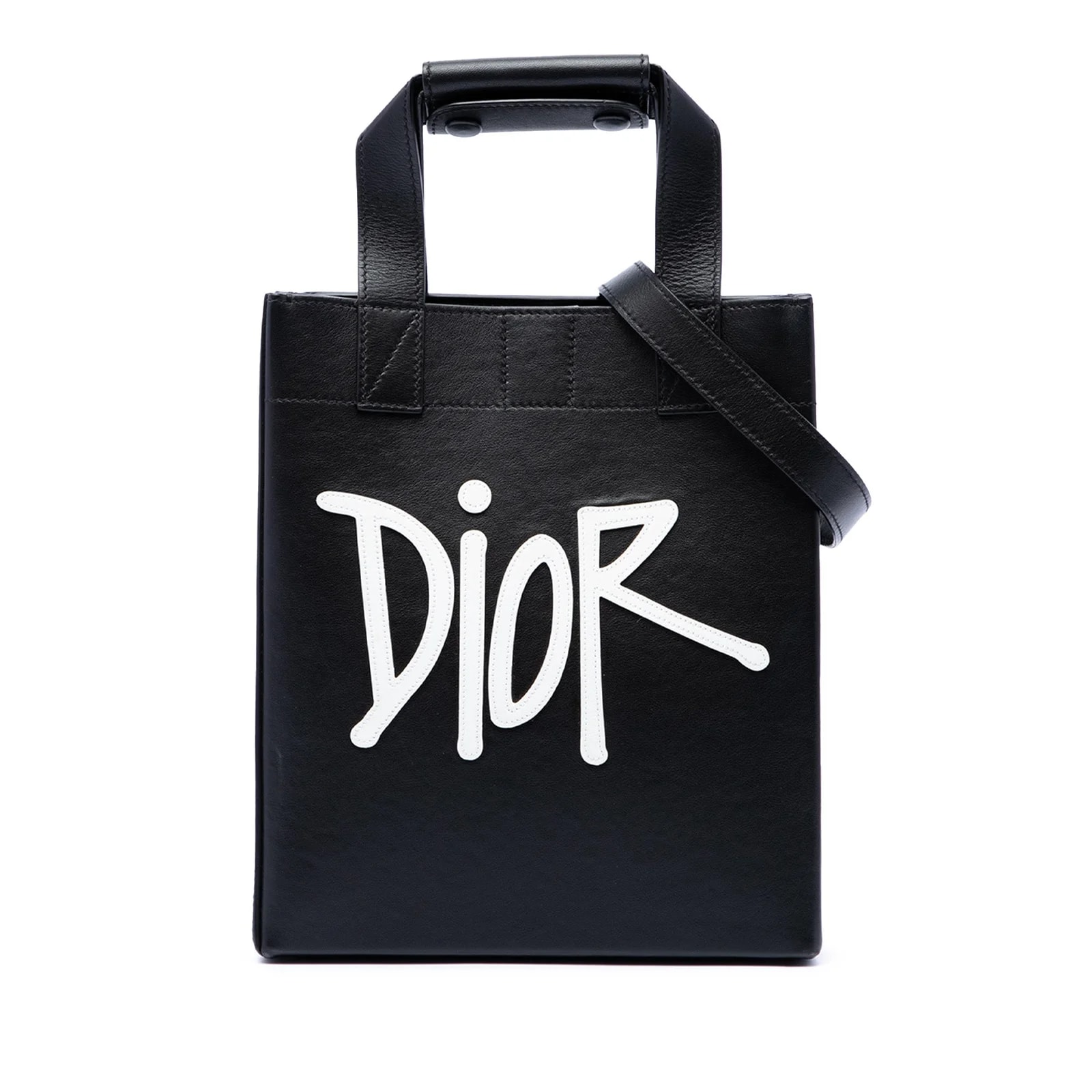 Dior — Stussy Small Logo Applique — Handbag — resale