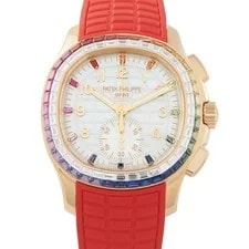 Patek Philippe — Patek Philippe Aquanaut Luce Rainbow Chronograph 7968/300R-001 — Watch — resale
