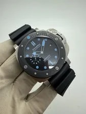 Panerai — 2020 Panerai Submersible BMG Carbotech Black Rubber 47mm PAM799 PAM00799 B+P — Watch — resale