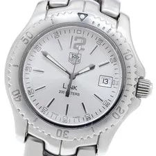 Tag Heuer — TAG Heuer WT1112 0 Link Date Quartz S 904442 ev10 From Japan — Watch — resale