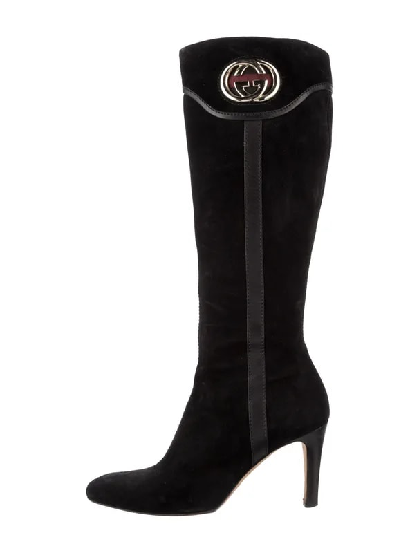 Gucci — Web Accent — Designer Shoe — resale
