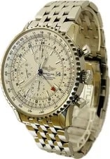 Breitling — Breitling Navitimer World A24322 Automatic Excellent A6747 — Watch — resale