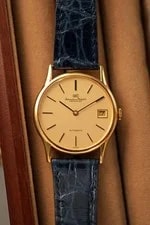 IWC — IWC Portofino Automatic, Ref 3204, Year 1980, 18K Gold, Champagne Dial, With Box — Watch — resale