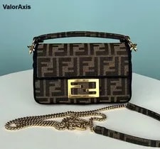 Fendi — Fendi Baguette Mini Chain Top Handle Crossbody Classic — Handbag — resale